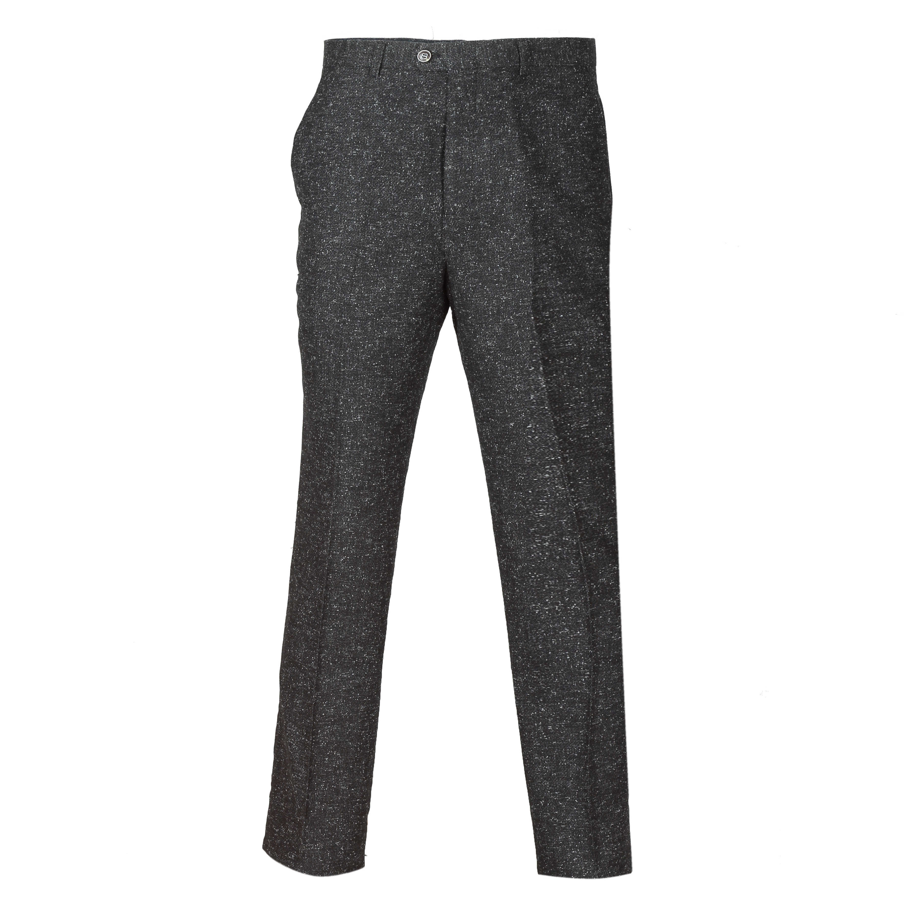 grey herringbone trousers mens